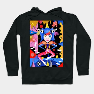 POP ART DIVA Hoodie